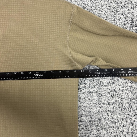 USGI ECWCS Shirt Mens Small Waffle Grid Fleece Mid Weight Cold Weather Gen III - Picture 8 of 10